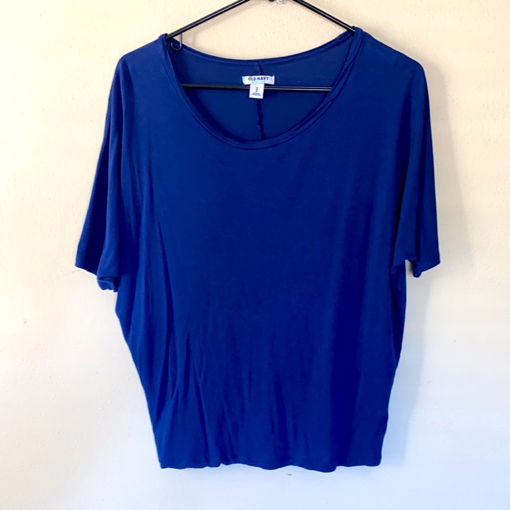 Old Navy Blue Shirt